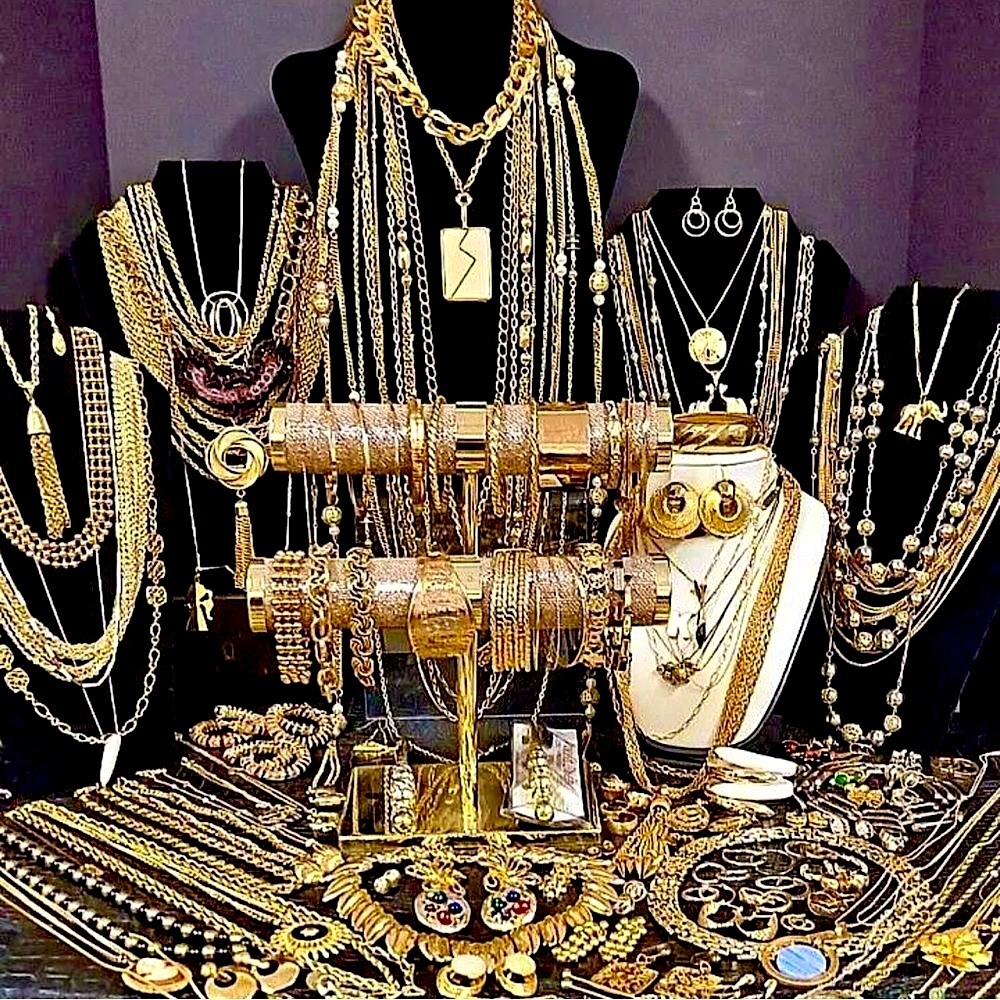 1 Lb Ultimate Jewelry Treasure 💎 Vintage, Estate, Designer & More, gold & silver